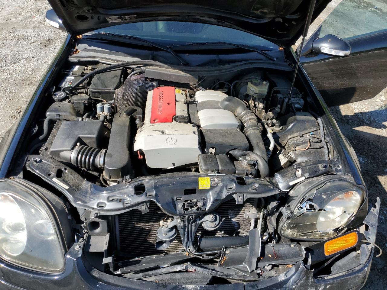 WDBKK49F41F221356 2001 Mercedes-Benz Slk 230 Kompressor