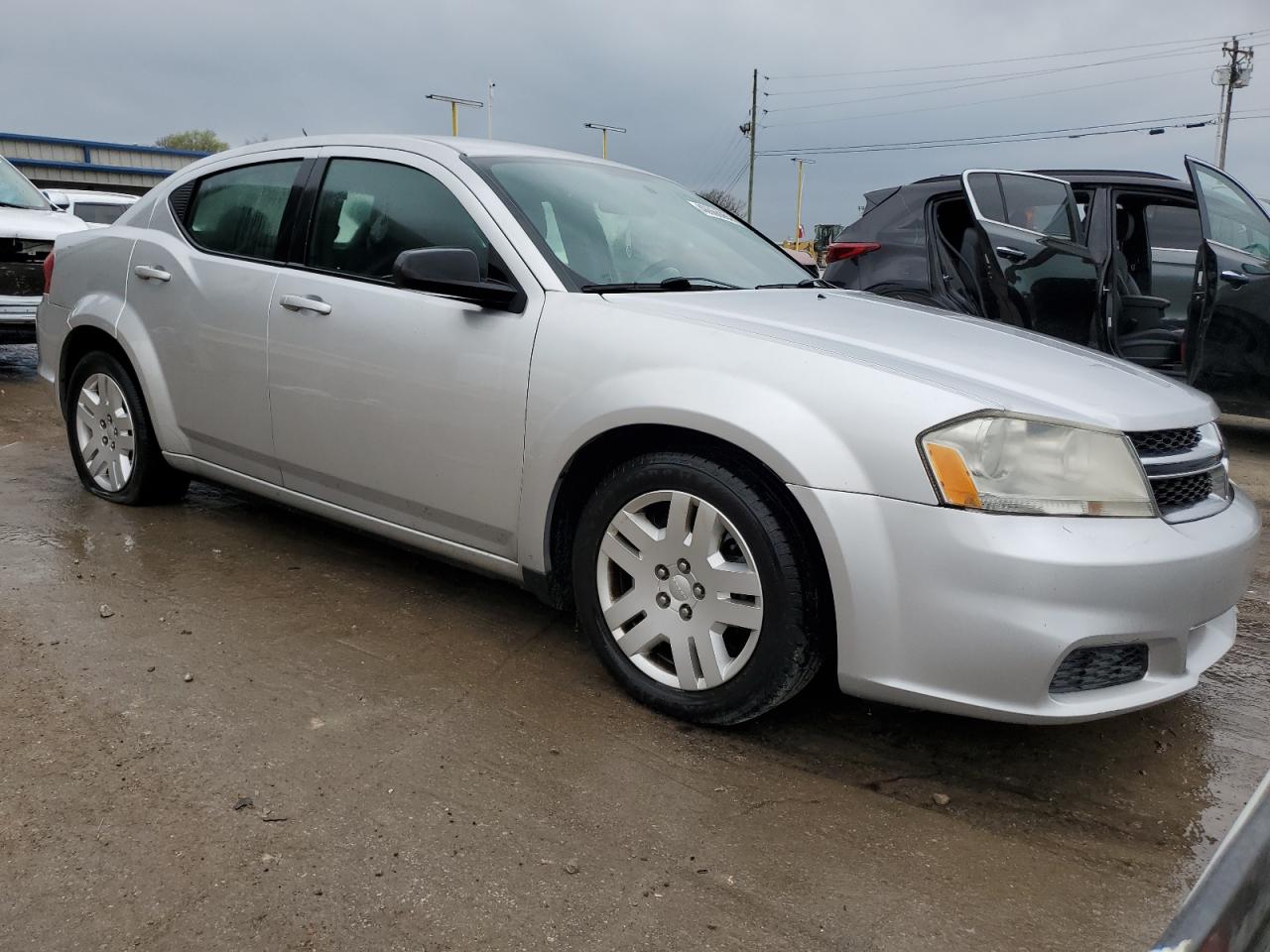 1C3CDZAB4CN224518 2012 Dodge Avenger Se