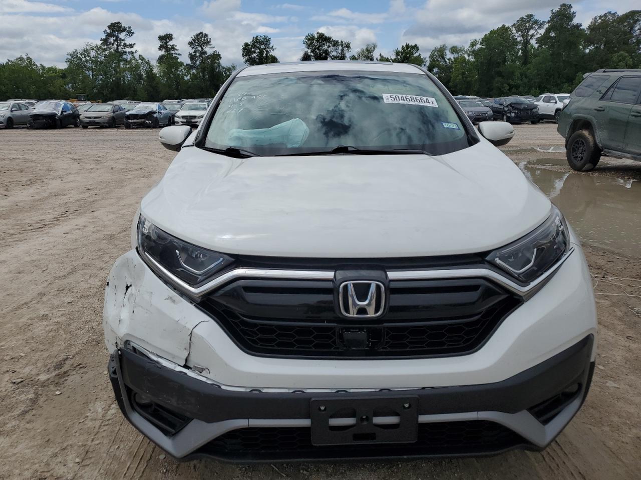 2022 Honda Cr-V Exl vin: 5J6RW1H84NL001965