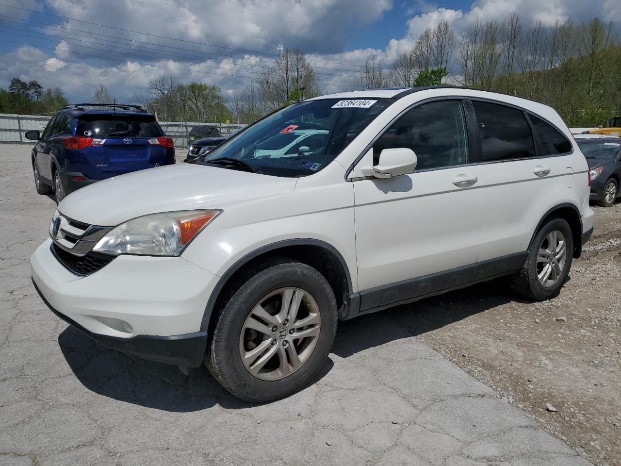 5J6RE4H74AL025799 2010 Honda Cr-V Exl