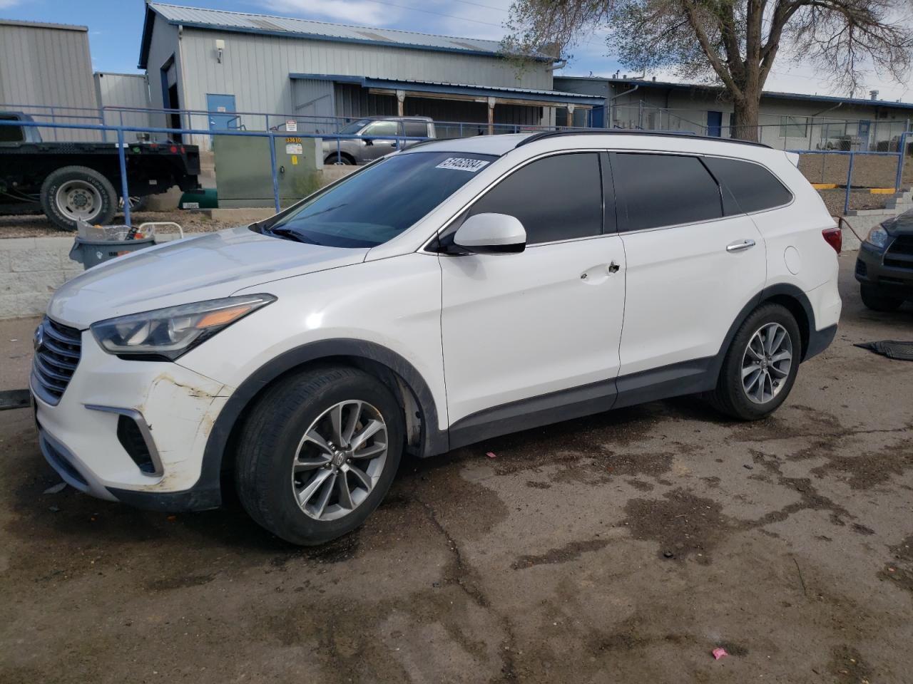 2017 Hyundai Santa Fe Se vin: KM8SM4HF3HU195573