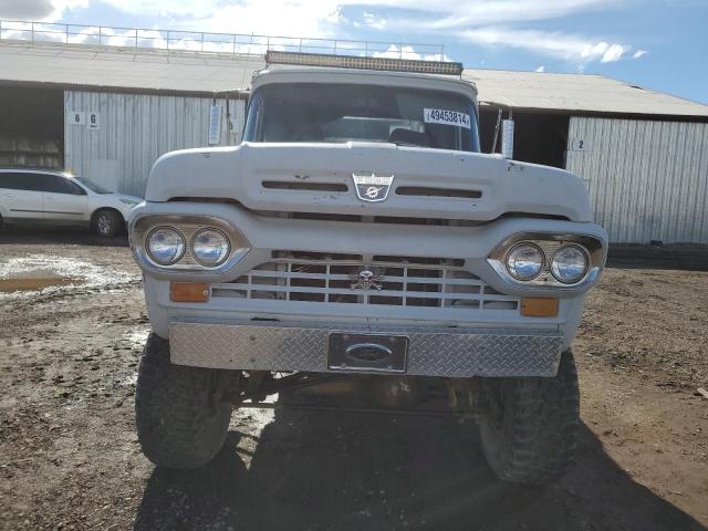 F10J0R51090 1960 Ford F 100