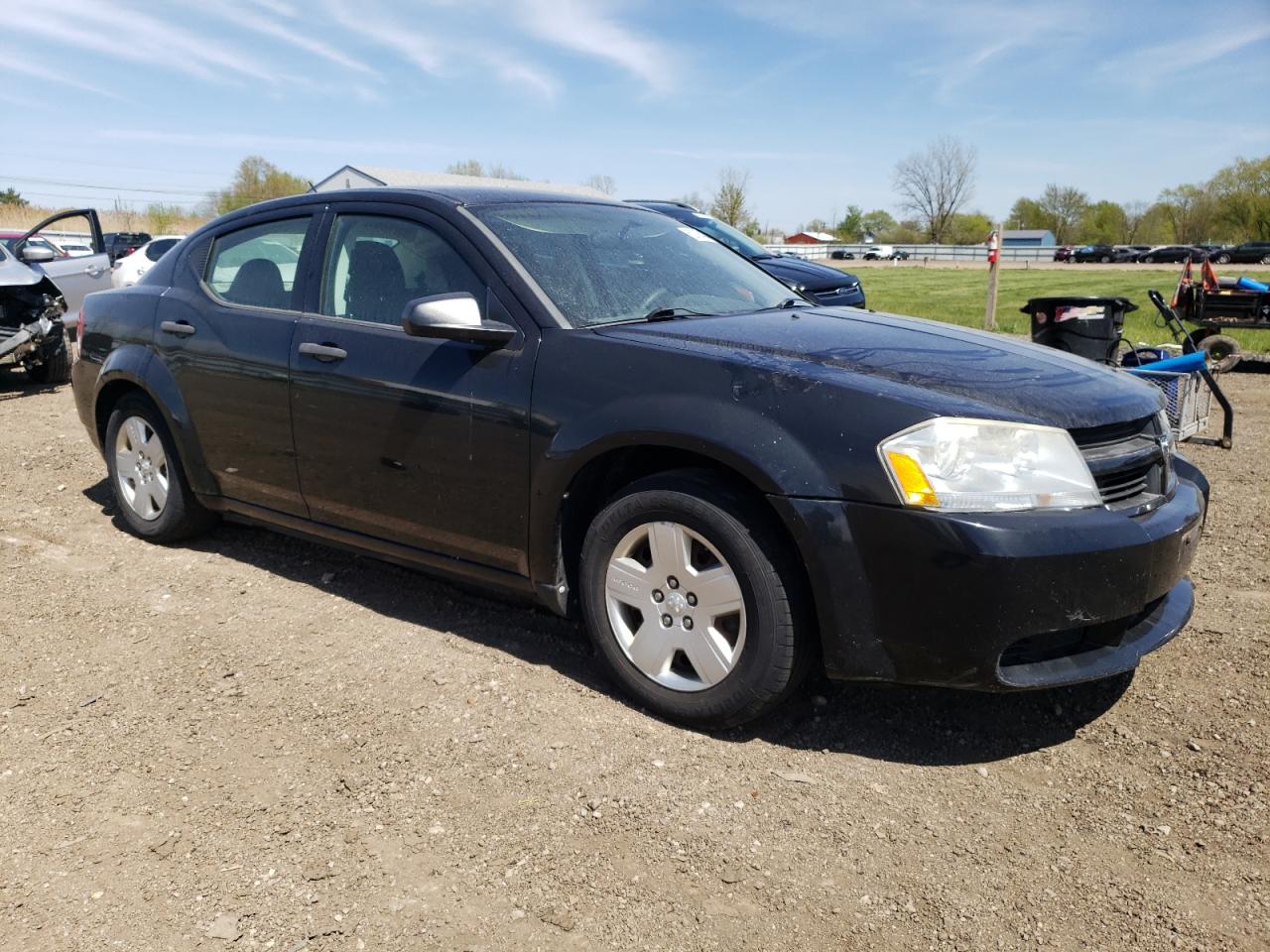 1B3CC4FB4AN209686 2010 Dodge Avenger Sxt