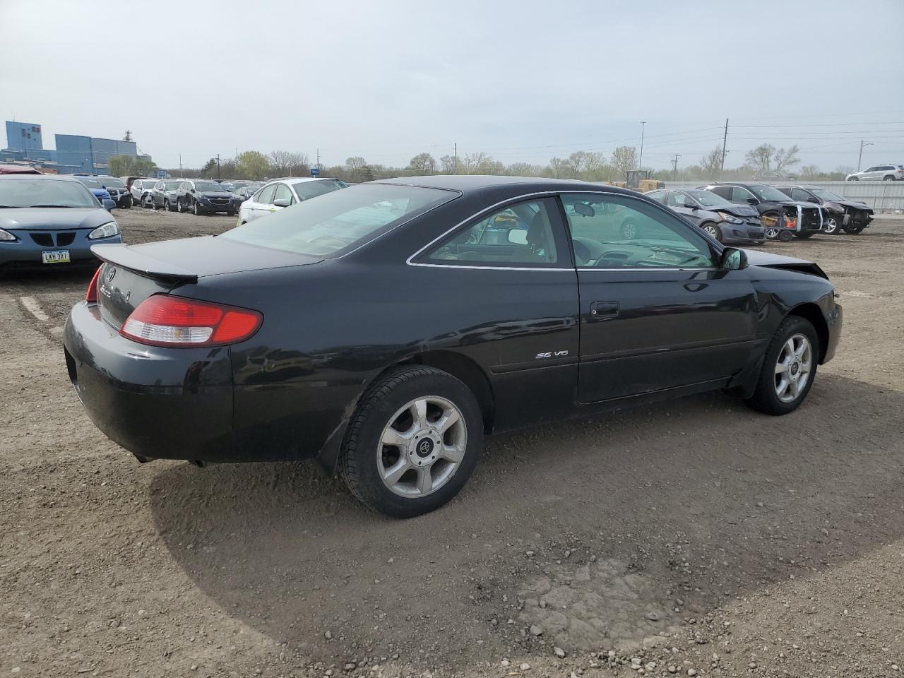 2T1CF22P7YC359350 2000 Toyota Camry Solara Se