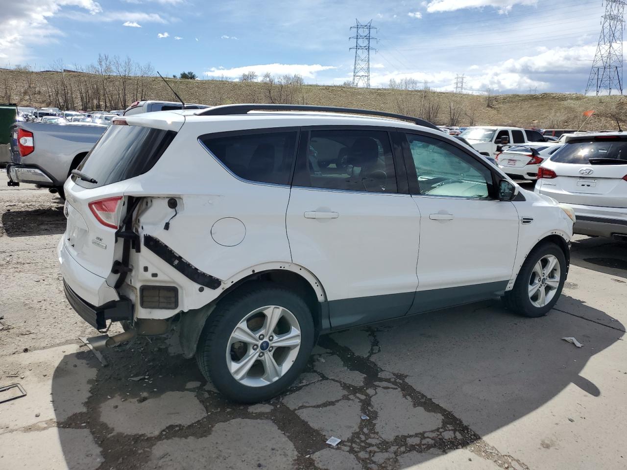 1FMCU9GX5EUC61239 2014 Ford Escape Se