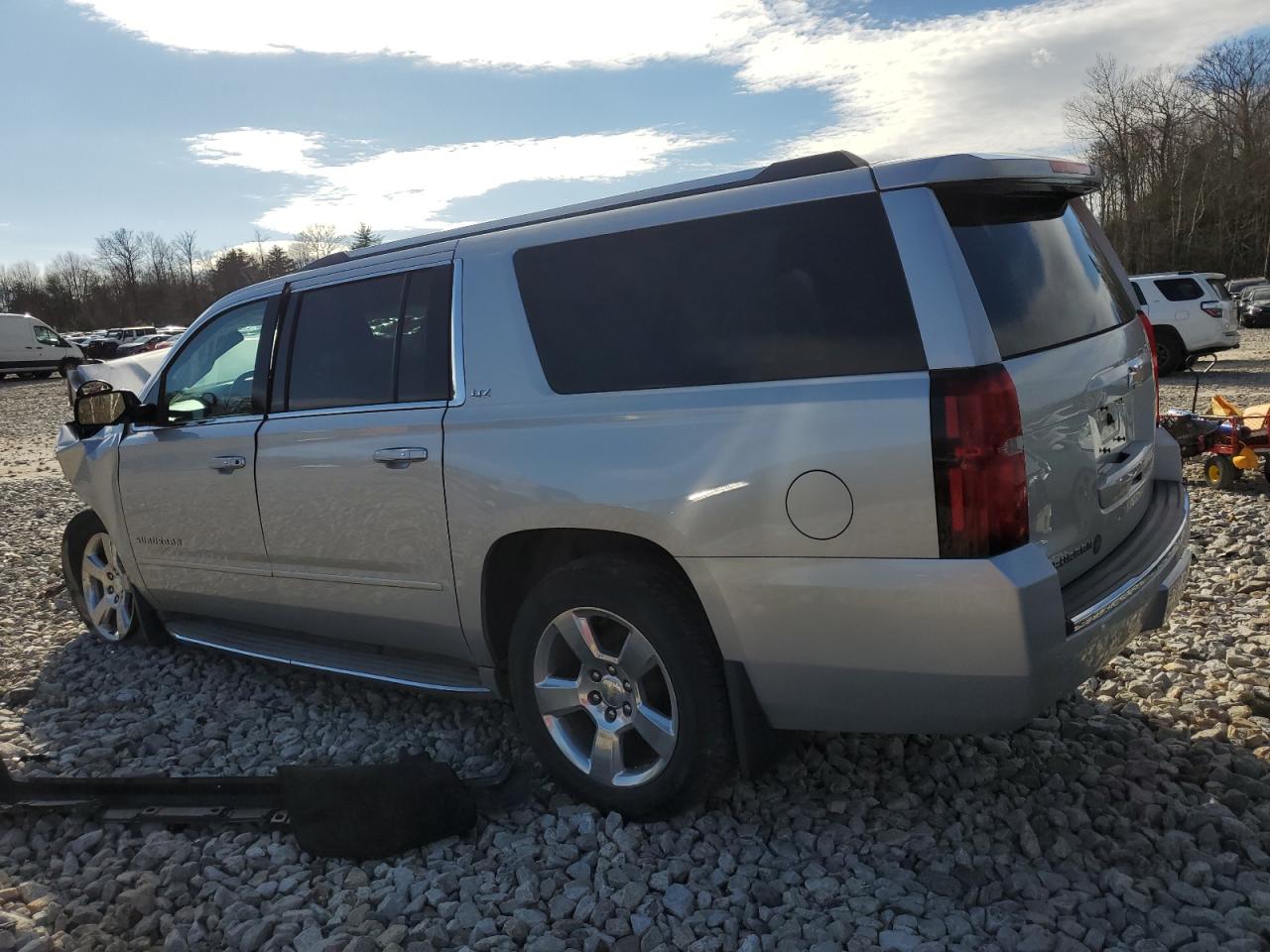 2015 Chevrolet Suburban K1500 Ltz vin: 1GNSKKKC7FR253639