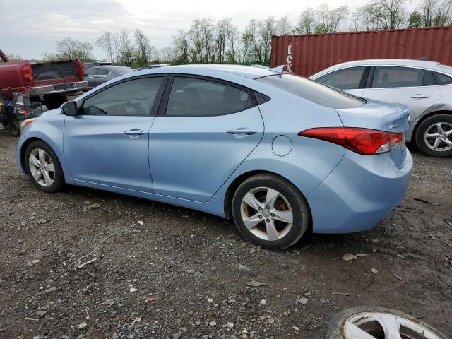 2012 Hyundai Elantra Gls VIN: KMHDH4AE3CU291310 Lot: 51213034