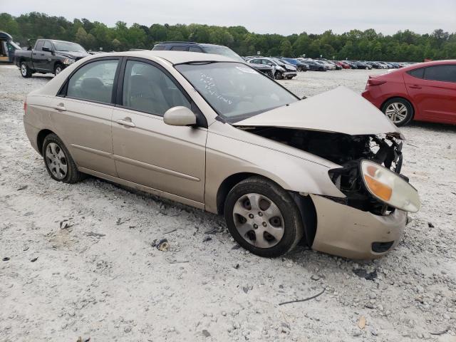 2008 Kia Spectra Ex VIN: KNAFE122485511643 Lot: 51056804