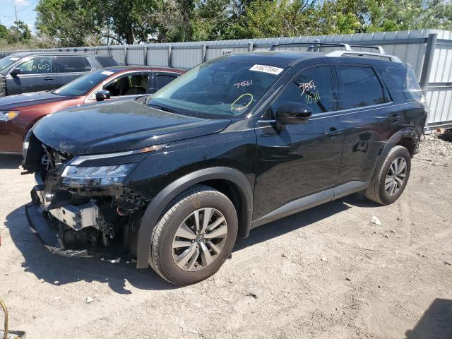 Lot #2535636174 2024 NISSAN PATHFINDER salvage car