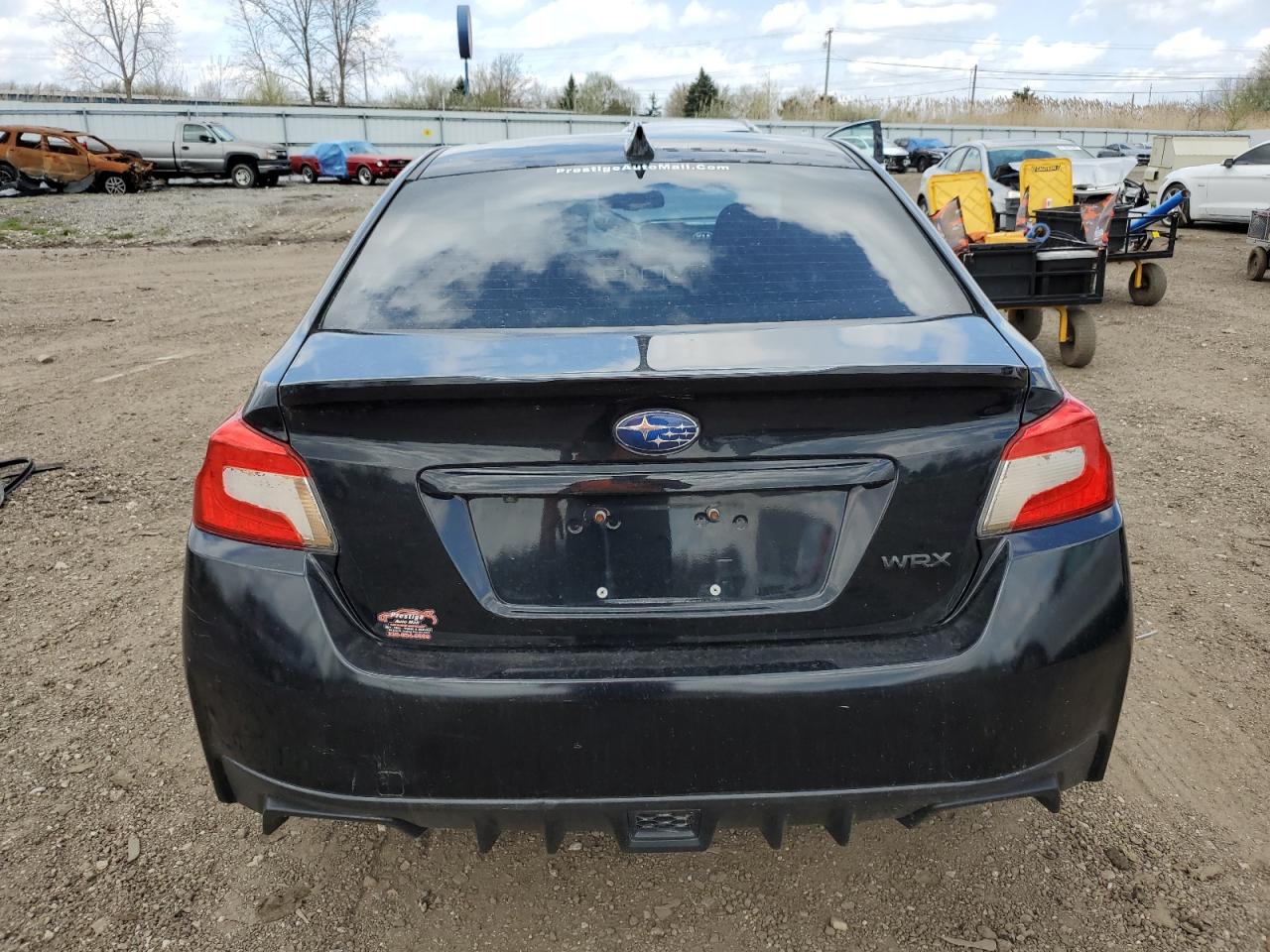 2016 Subaru Wrx Premium vin: JF1VA1E61G9814918