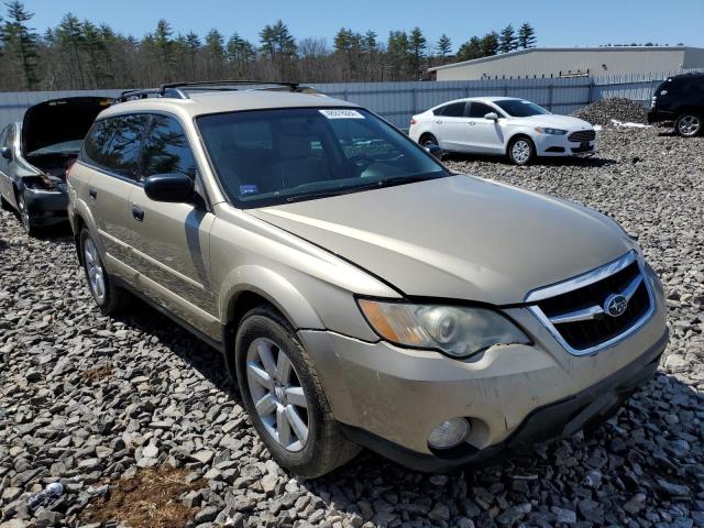 2008 Subaru Outback 2.5I VIN: 4S4BP61C987348278 Lot: 48978084