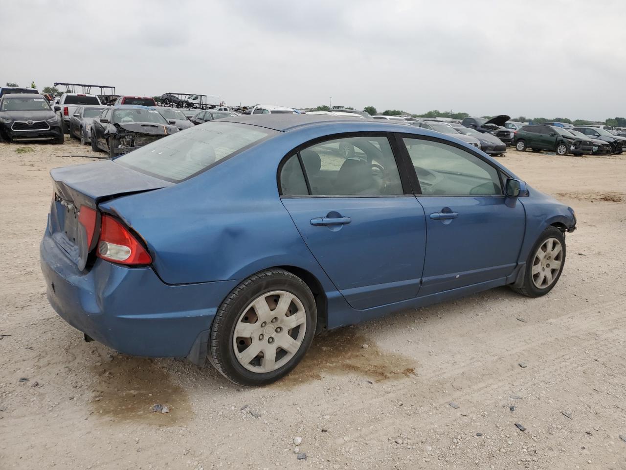 1HGFA16518L013058 2008 Honda Civic Lx