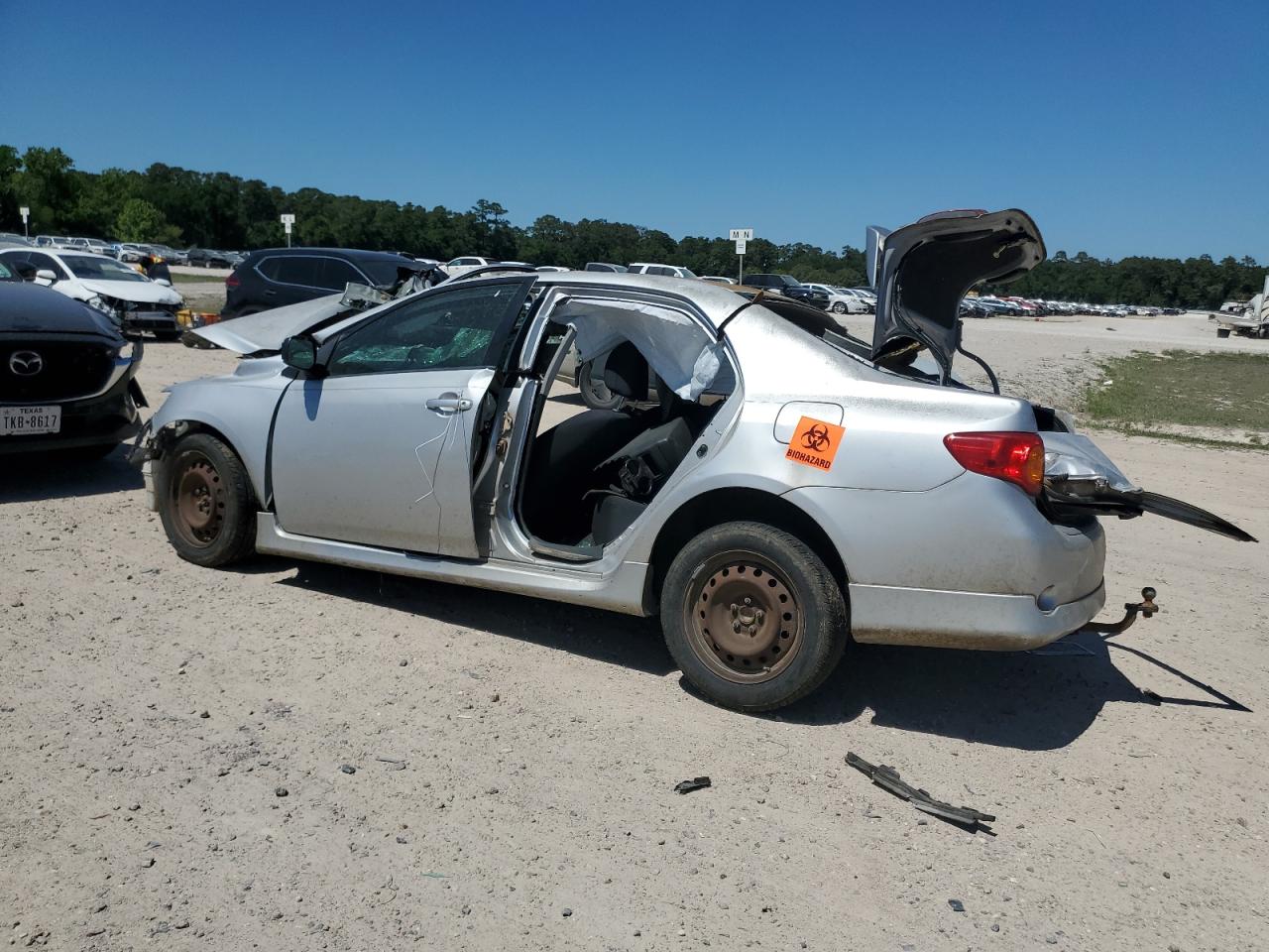 1NXBU40E99Z069836 2009 Toyota Corolla Base