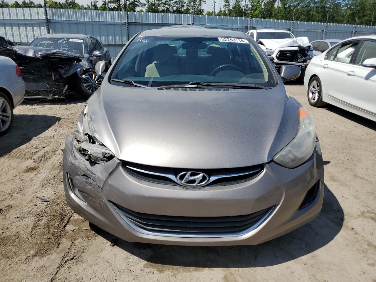 5NPDH4AE3DH300281 2013 Hyundai Elantra Gls