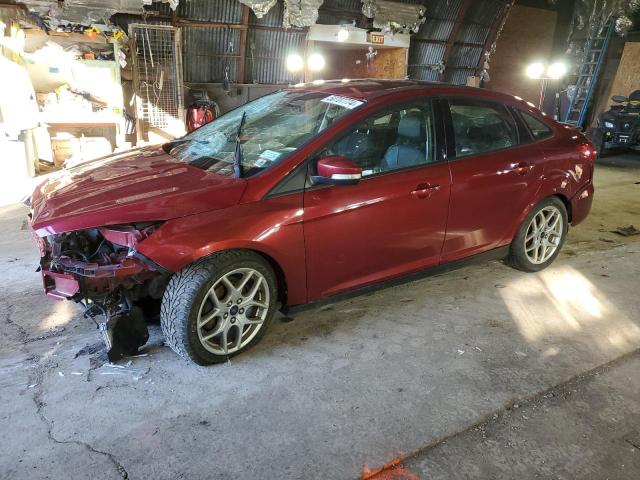 Lot #2470942841 2015 FORD FOCUS SE salvage car