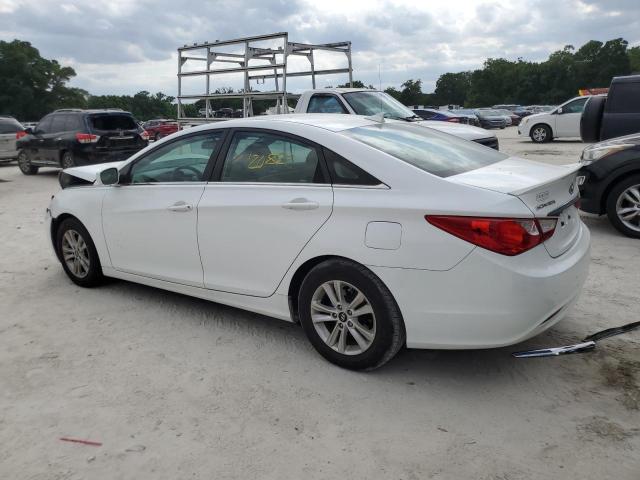 2013 Hyundai Sonata Gls VIN: 5NPEB4AC5DH687758 Lot: 50504634