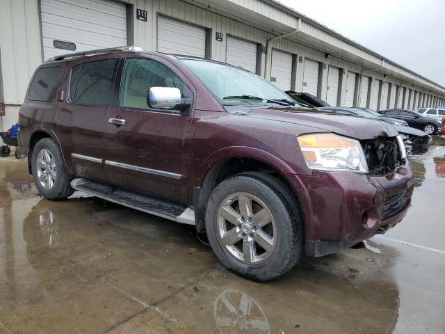 2013 Nissan Armada Platinum VIN: 5N1AA0NE1DN611049 Lot: 49552894