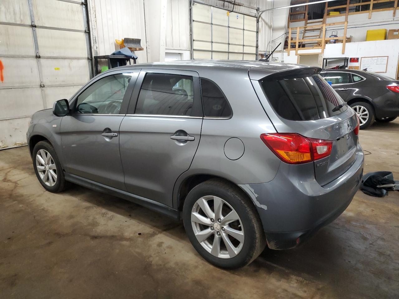 2014 Mitsubishi Outlander Sport Se vin: 4A4AR4AU0EE022389