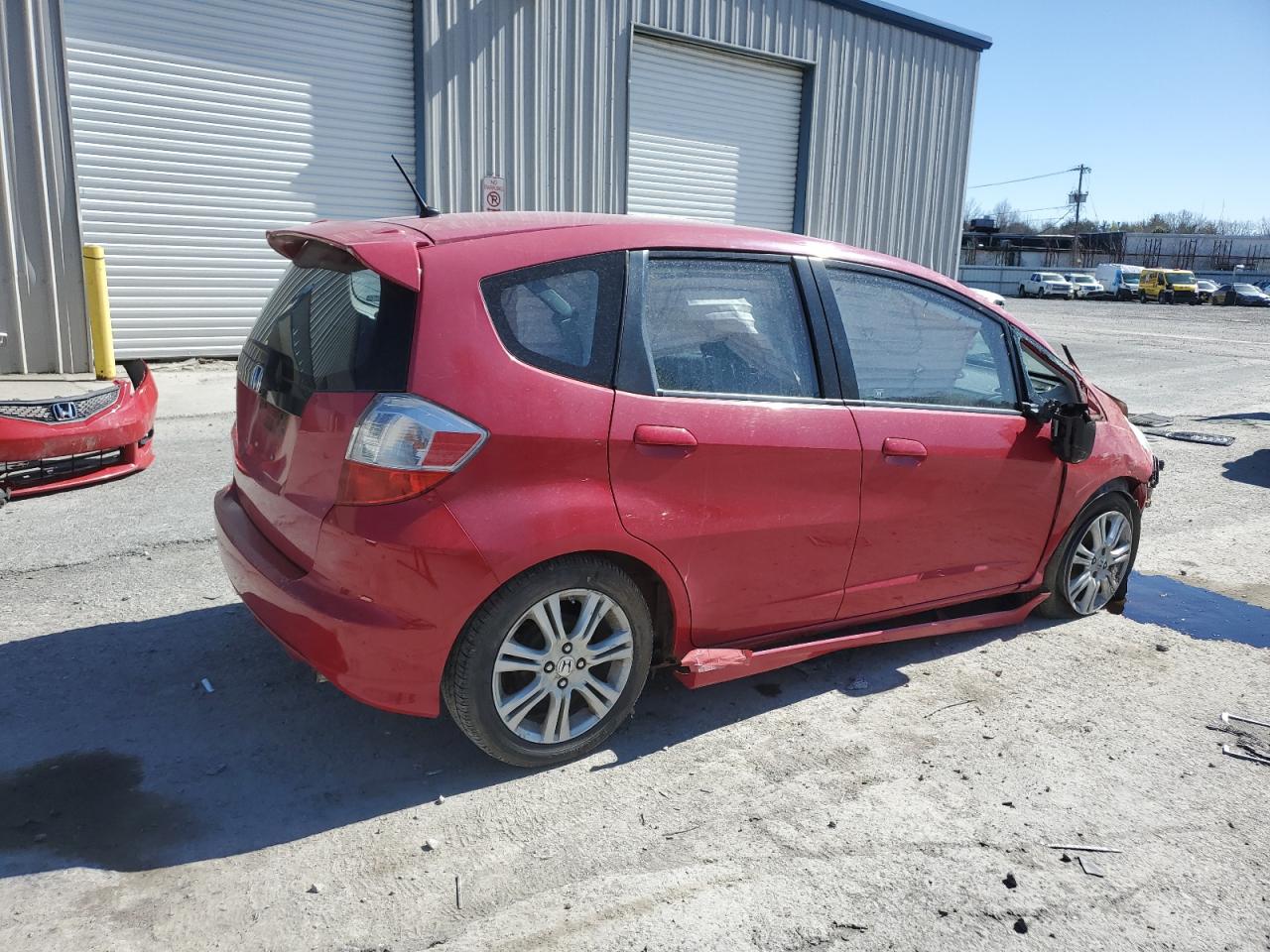 JHMGE88449S019799 2009 Honda Fit Sport