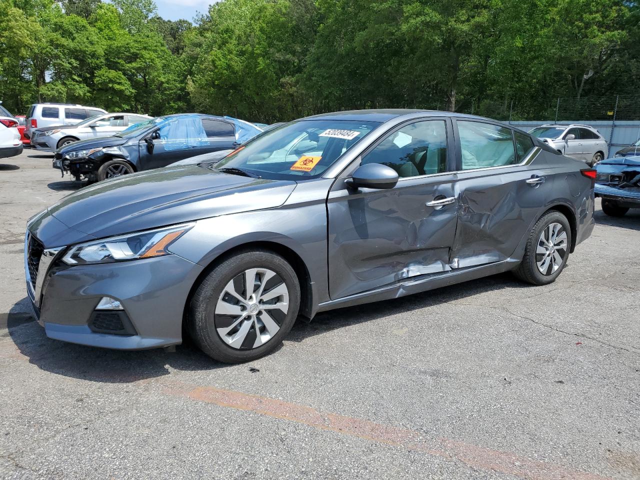 1N4BL4BV3KN325270 2019 Nissan Altima S