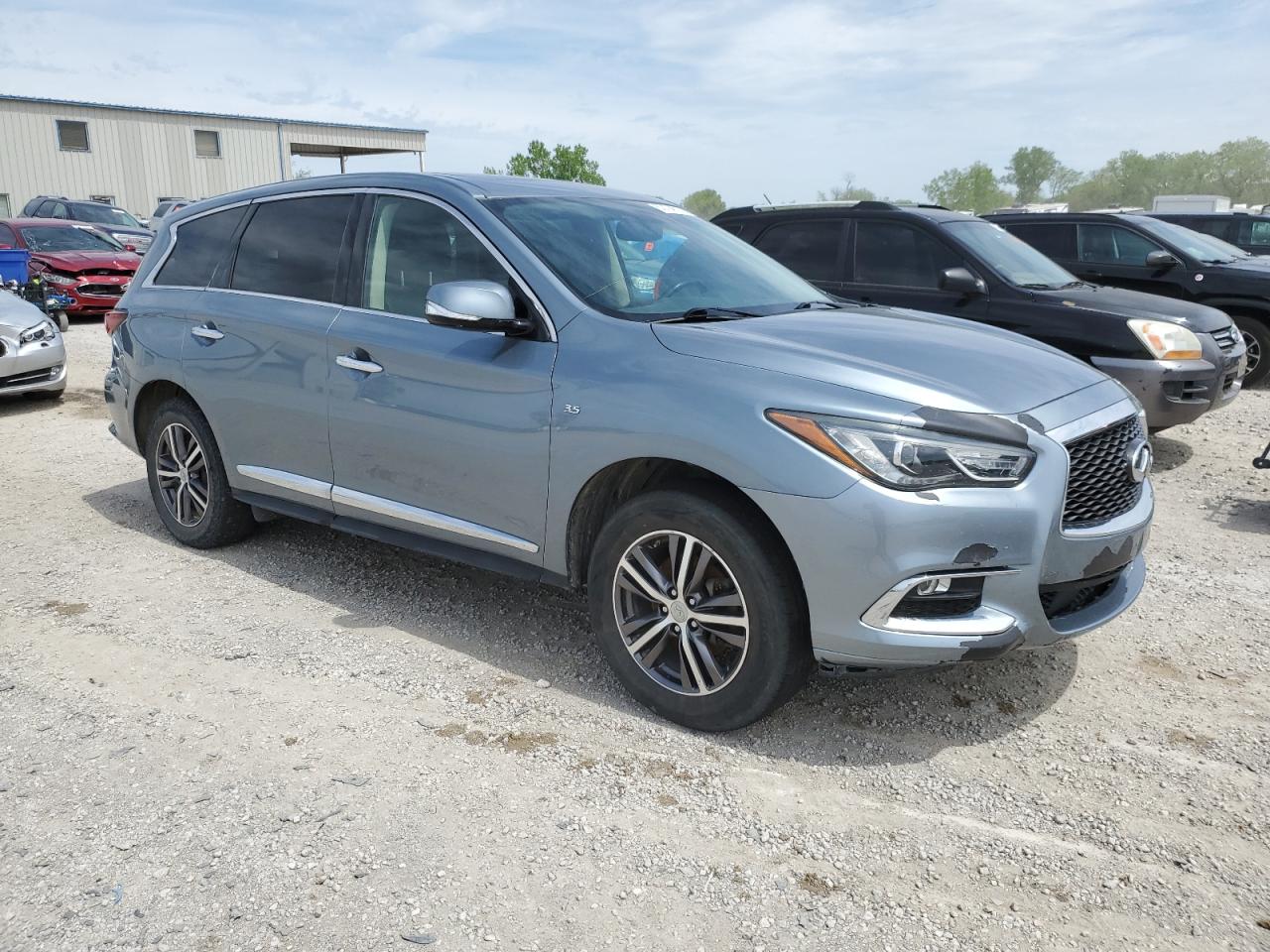 2018 Infiniti Qx60 vin: 5N1DL0MN4JC519739