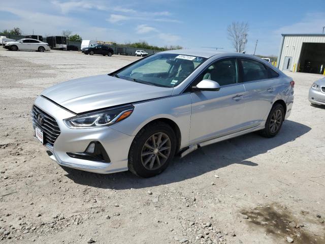 Lot #2452730793 2019 HYUNDAI SONATA SE salvage car