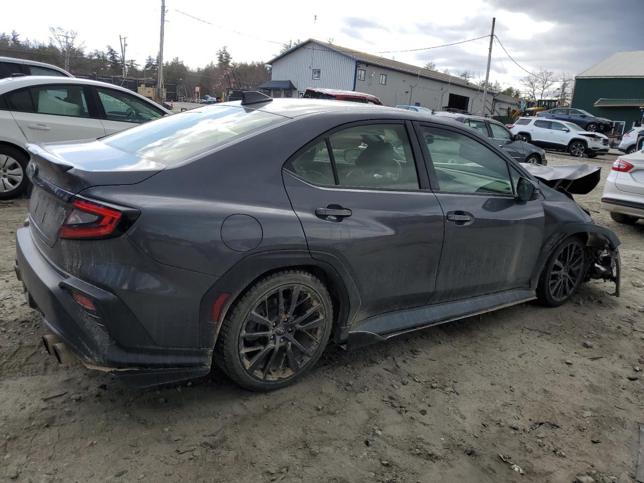 2022 Subaru Wrx Limited vin: JF1VBAL63N9005627