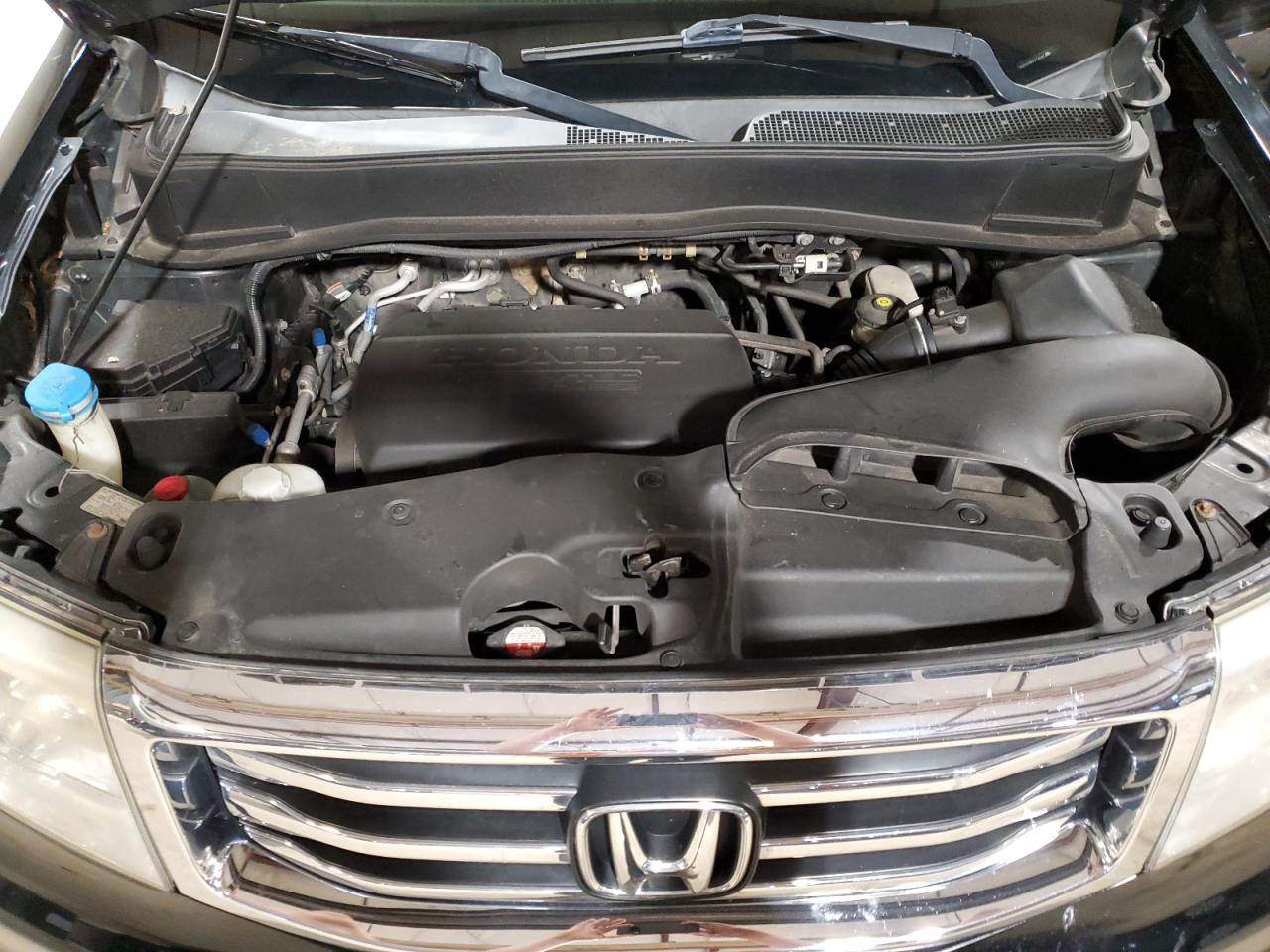 5FNYF4H26DB027693 2013 Honda Pilot Lx