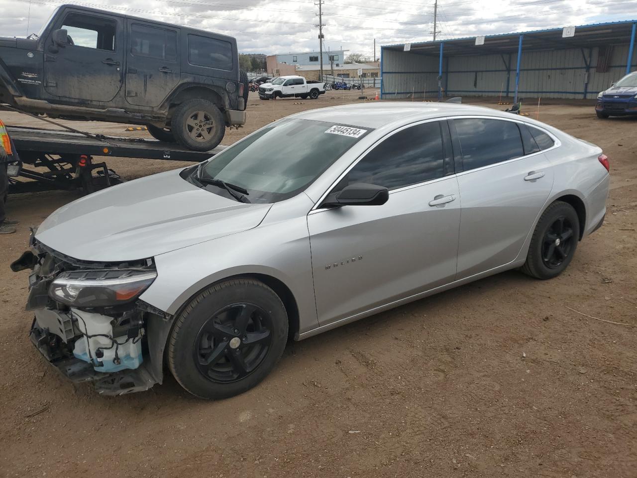 1G1ZB5ST9HF101738 2017 Chevrolet Malibu Ls