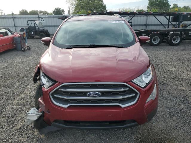 2019 Ford Ecosport Se VIN: MAJ3S2GE0KC297038 Lot: 52160464