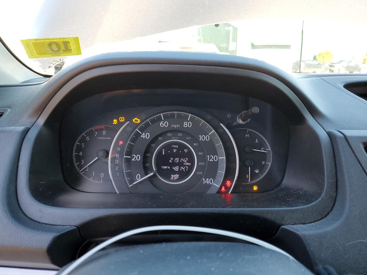 2HKRM4H3XEH725214 2014 Honda Cr-V Lx