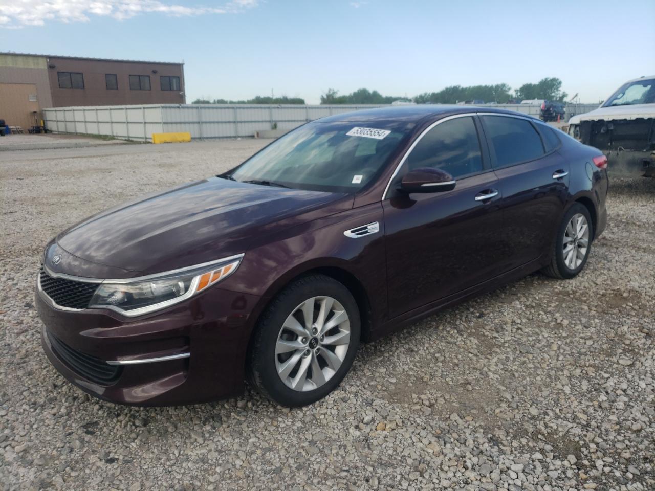 2018 Kia Optima Lx vin: 5XXGT4L39JG265292