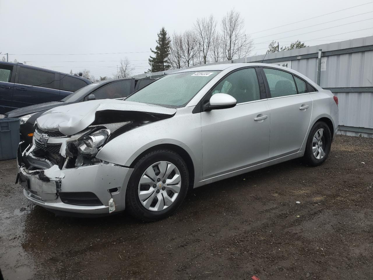 1G1PC5SB7E7393858 2014 Chevrolet Cruze Lt