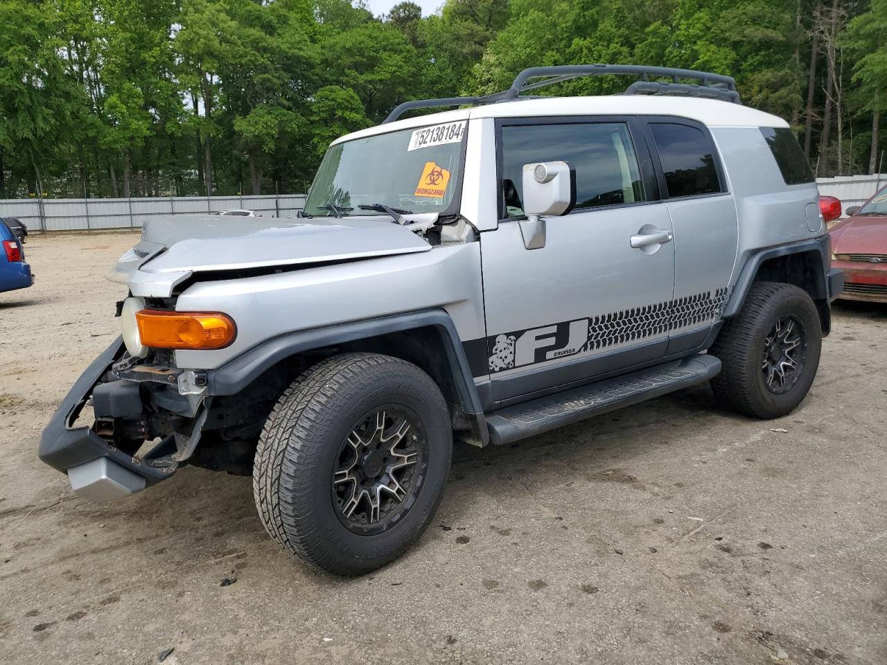 JTEBU11FX8K031659 2008 Toyota Fj Cruiser