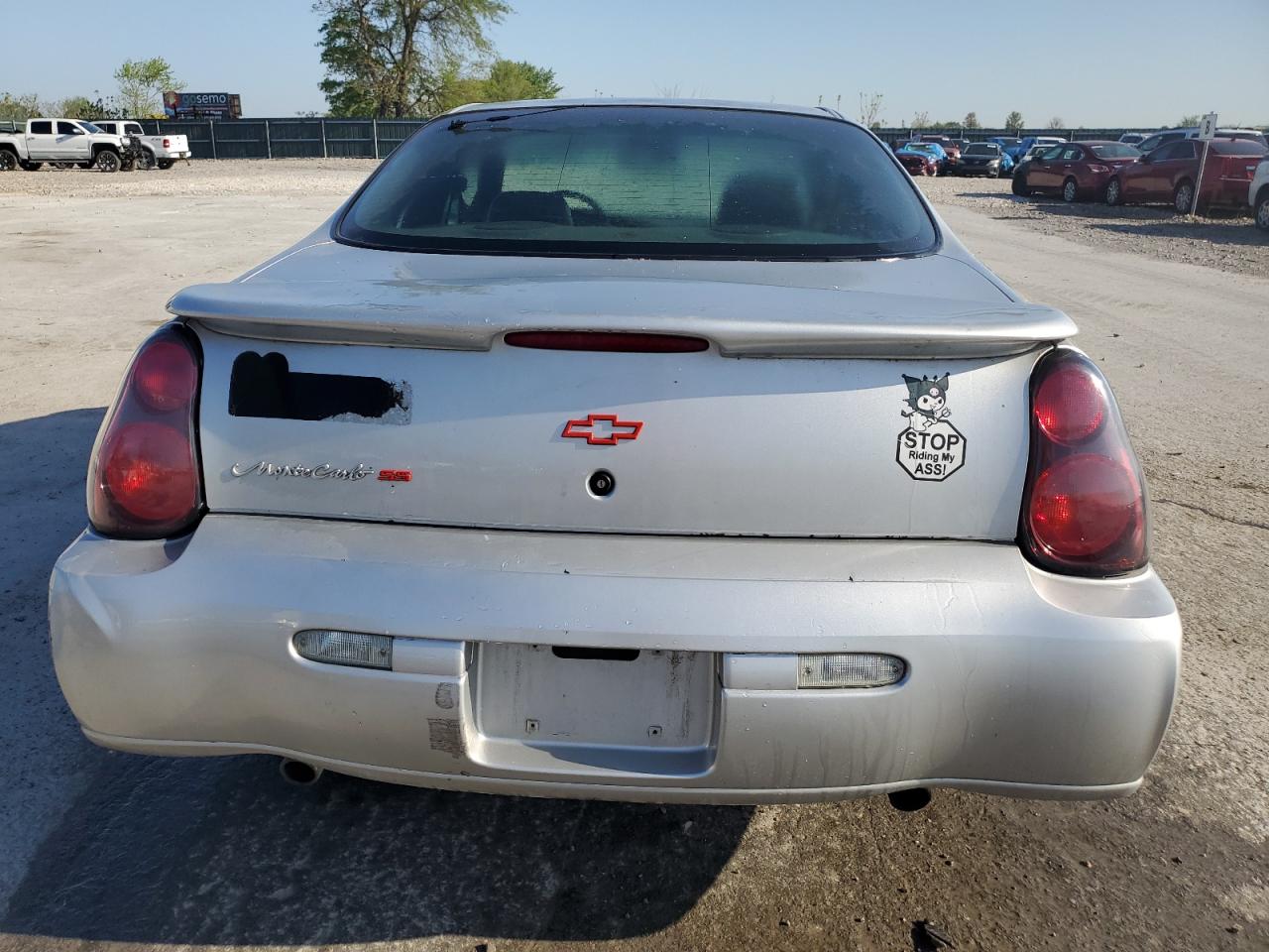 2G1WX15KX29182989 2002 Chevrolet Monte Carlo Ss