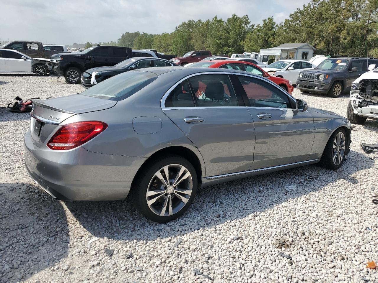 55SWF4KB8GU151452 2016 Mercedes-Benz C 300 4Matic