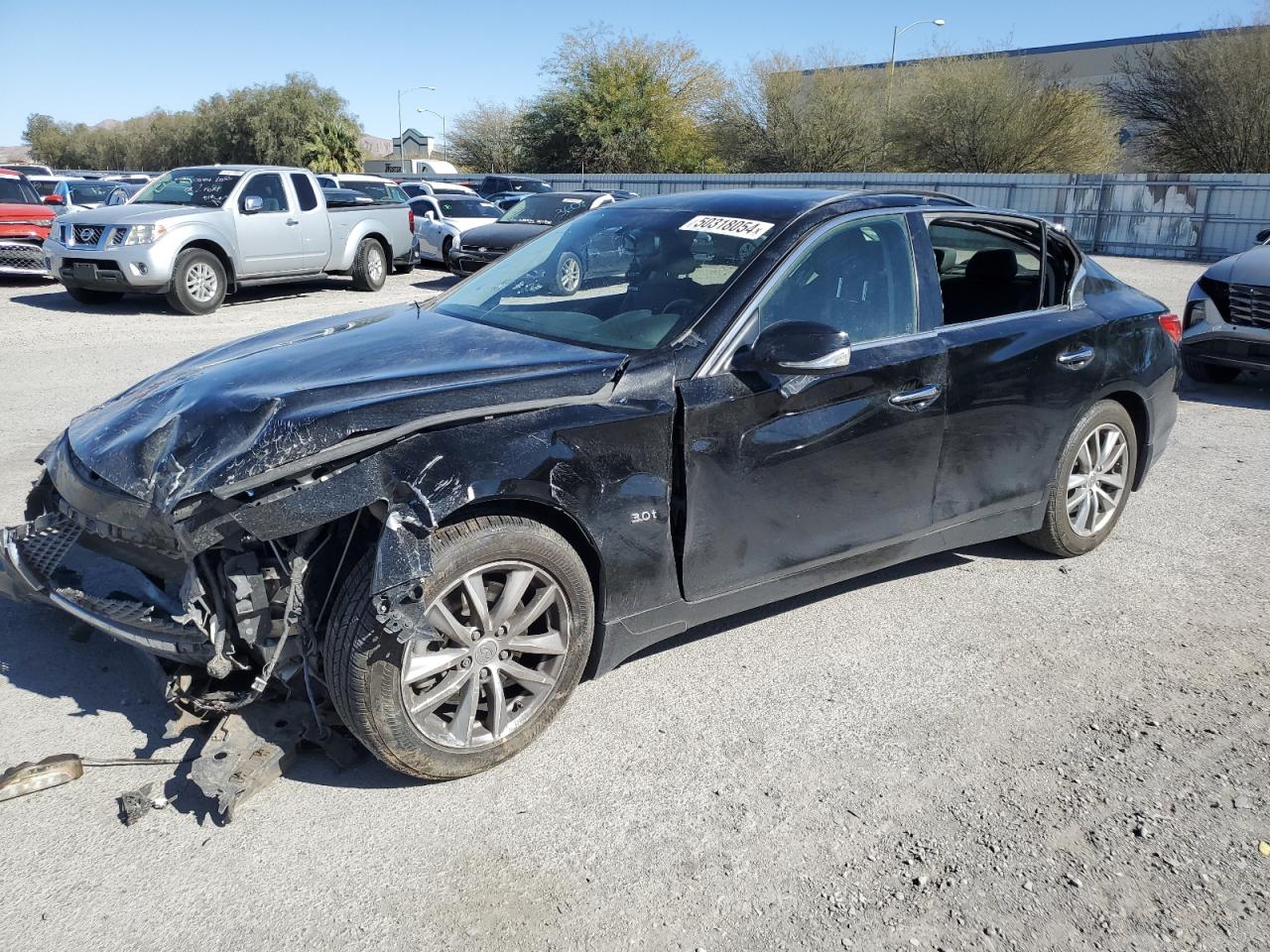 2016 Infiniti Q50 Premium vin: JN1EV7AP2GM300589