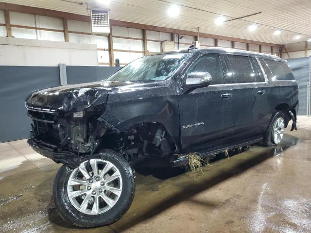 Lot #2526089099 2023 CHEVROLET SUBURBAN K salvage car