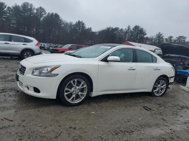 2014 Nissan Maxima S VIN: 1N4AA5AP0EC906297 Lot: 48993384