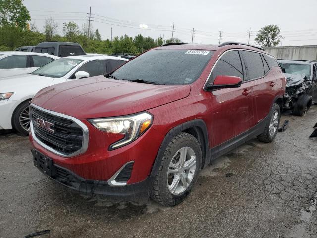 2018 GMC Terrain Sle VIN: 3GKALMEV8JL321994 Lot: 51927714