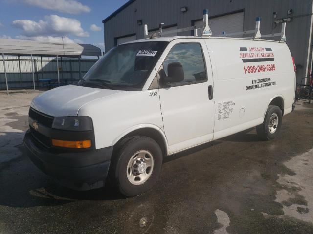 Lot #2459413256 2018 CHEVROLET EXPRESS G2 salvage car