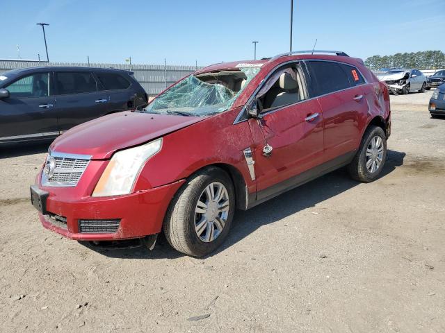 2010 Cadillac Srx Luxury Collection VIN: 3GYFNAEYXAS583293 Lot: 52311394