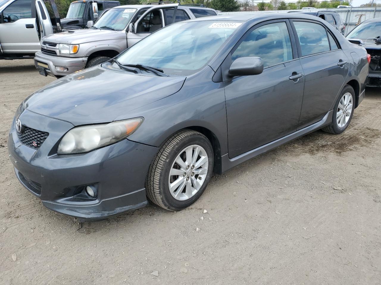 2T1BU4EE2AC430483 2010 Toyota Corolla Base