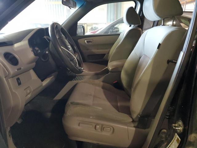 2014 Honda Pilot Ex VIN: 5FNYF4H45EB057710 Lot: 50417694