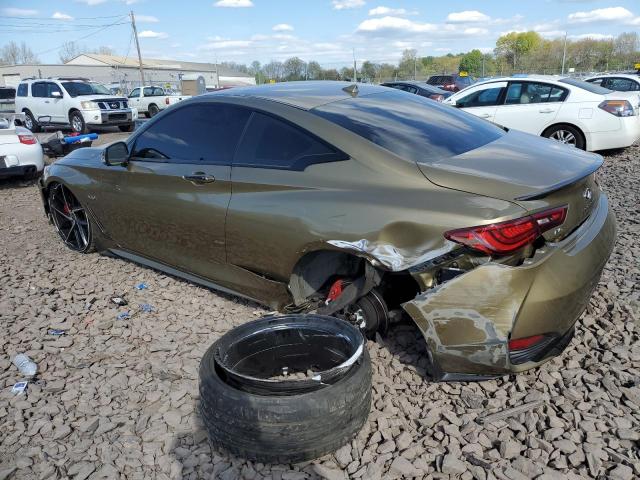 2018 Infiniti Q60 Red Sport 400 VIN: JN1FV7EL7JM631428 Lot: 52567584