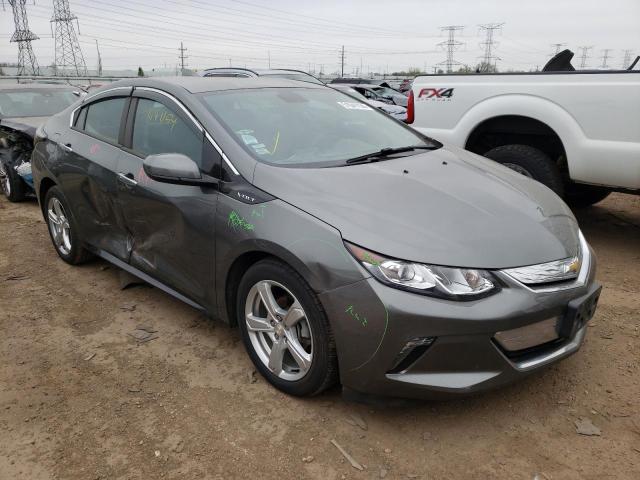  CHEVROLET VOLT 2017 Угольный