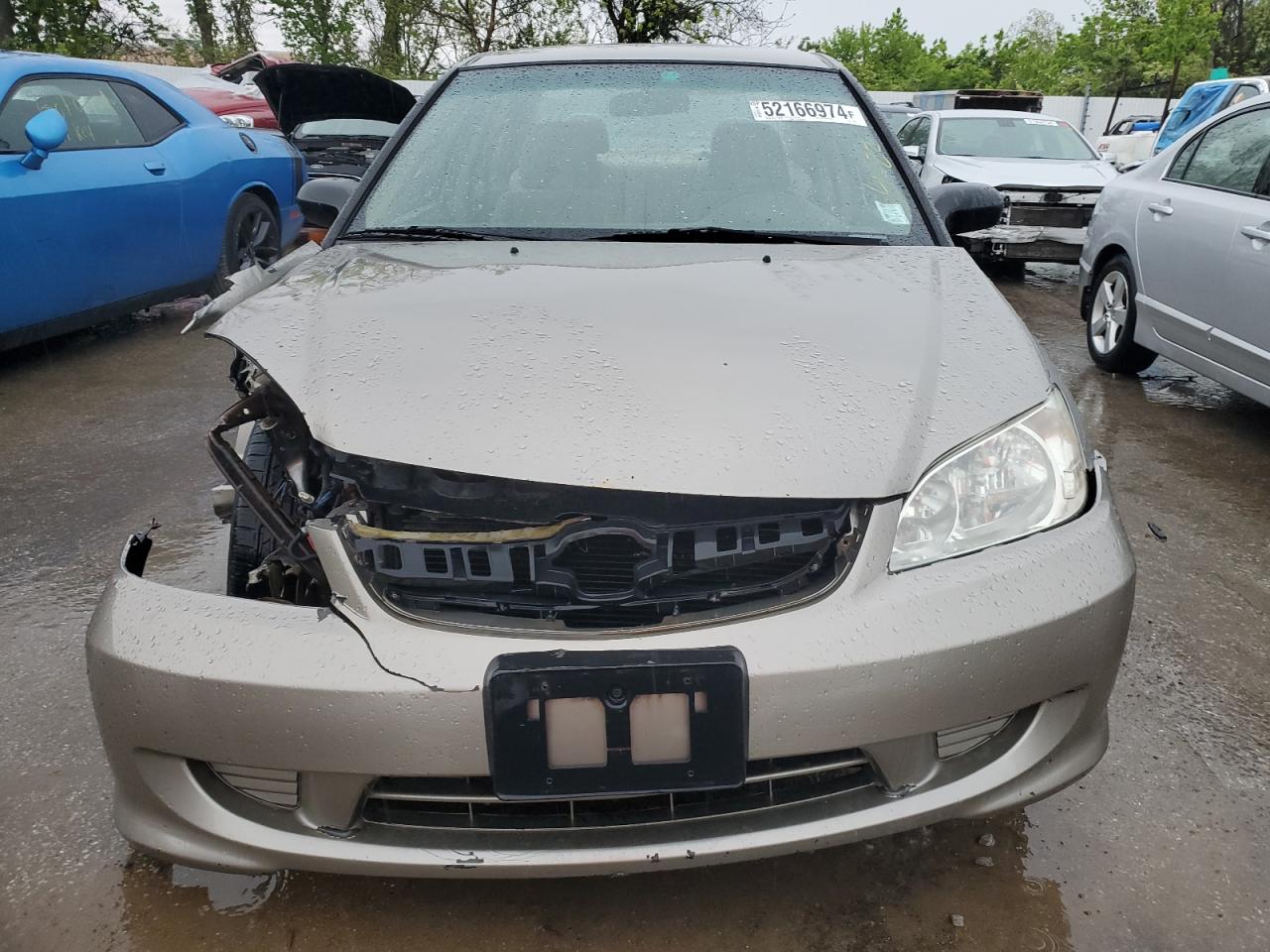 2HGES16674H517607 2004 Honda Civic Lx