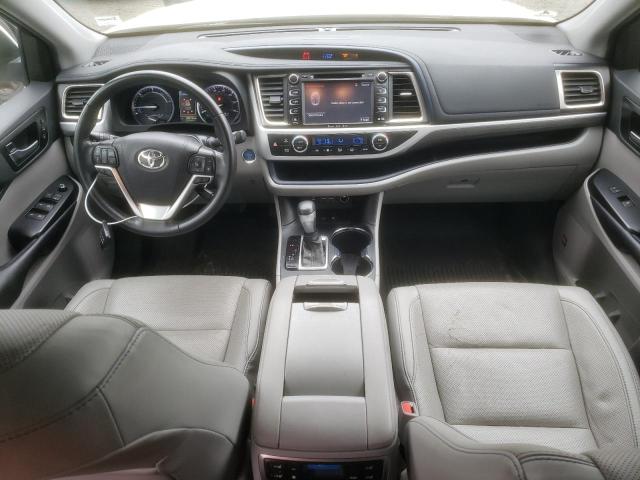 VIN 5TDDGRFHXKS078137 2019 Toyota Highlander, Hybri... no.8