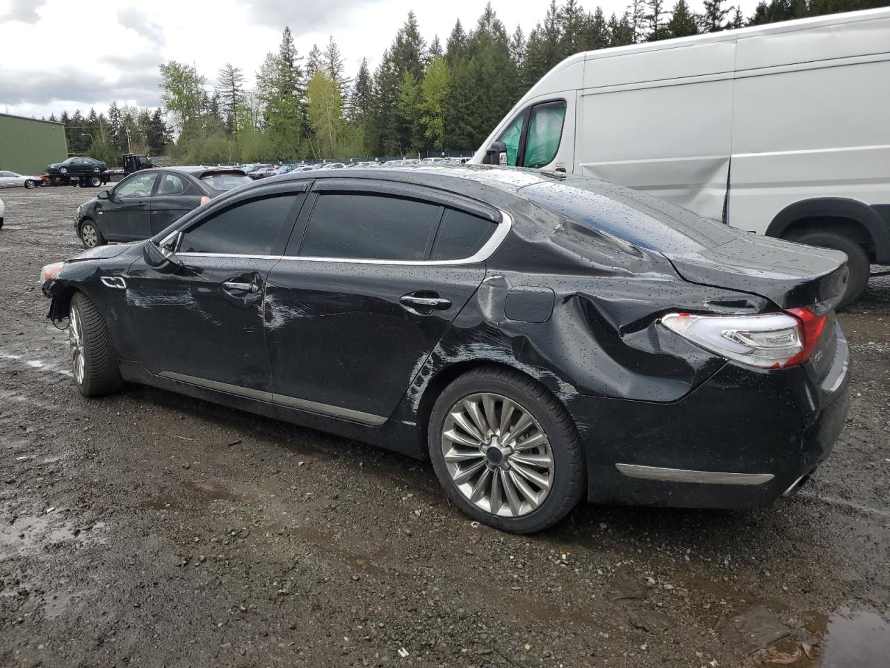 2015 Kia K900 vin: KNALW4D46F6022426