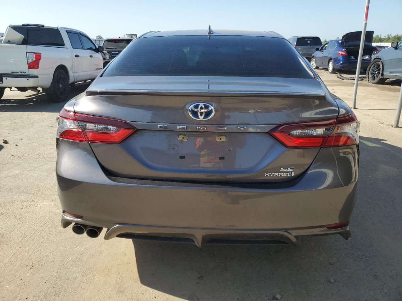 4T1G31AK7NU580239 2022 Toyota Camry Night Shade